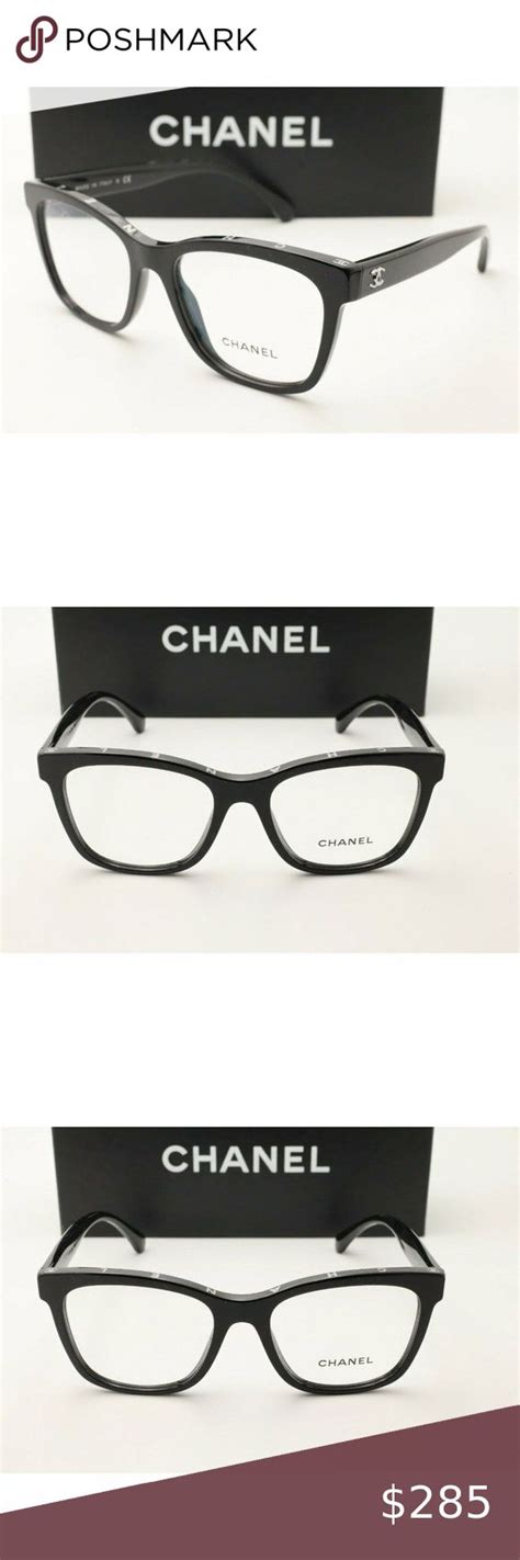 authentic chanel eyeglass frames|discount chanel glasses frames.